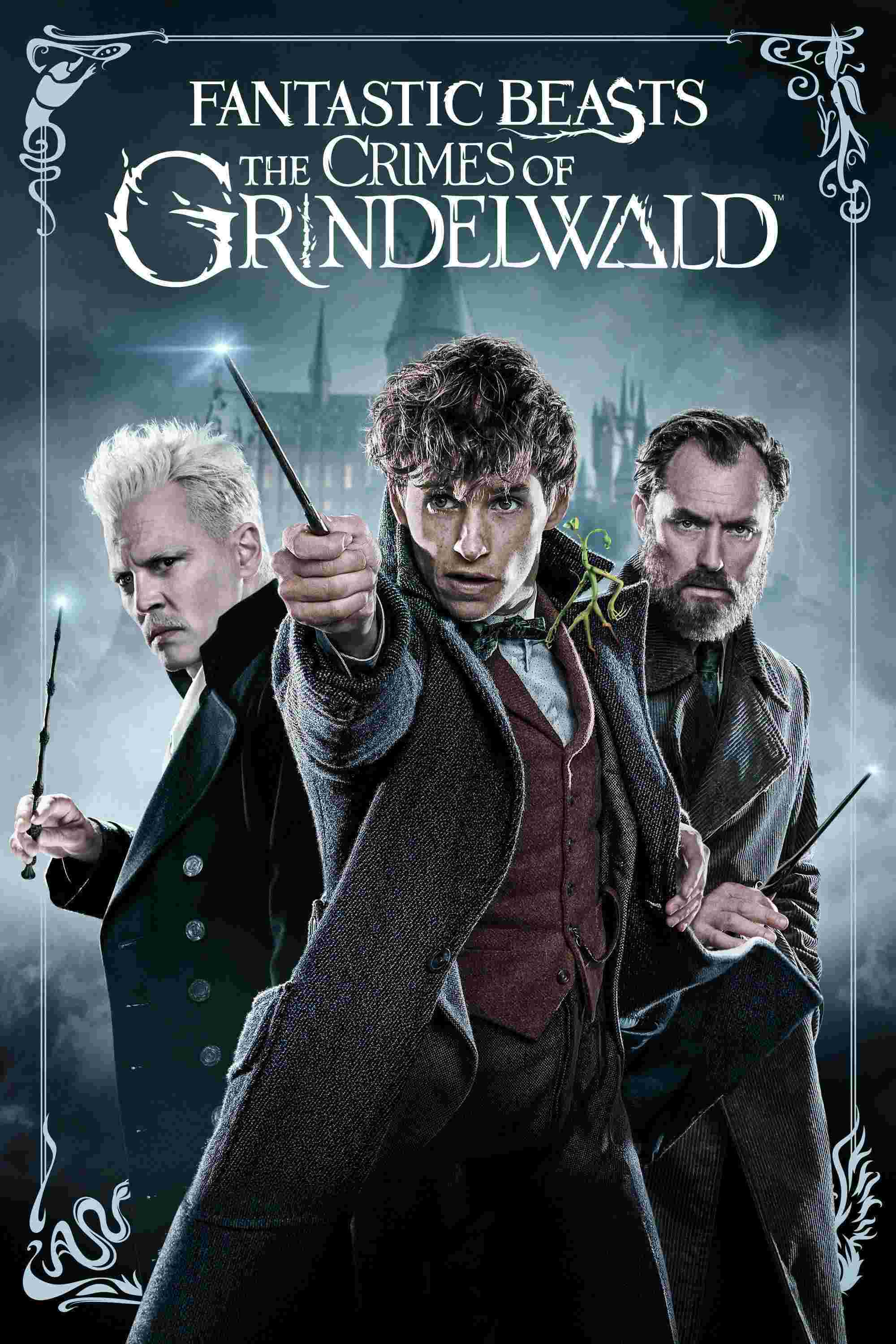 Fantastic Beasts: The Crimes of Grindelwald (2018) Eddie Redmayne